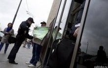 Біля стін Держдуми російські опозиціонери влаштували пікети проти гвардії Путіна (фото)