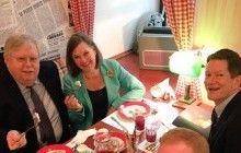Нуланд після переговорів про Україну у Москві традиційно скуштувала пельмені (фото)
