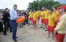 Кличко проверил подготовку столичных пляжей к купальному сезону
