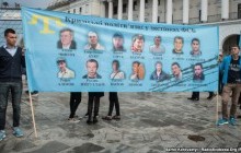 Кримчанин перерізав собі горло у залі суду, протестуючи проти етапування до Росії (фото)