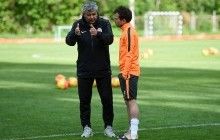 Луческу перед тренуванням "Шахтаря": "Я нічого зараз не хочу говорити, щоб не заплакати"