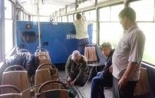 У прифронтовій Авдіївці трамвайний рух намагаються оживити за допомогою дизель-генератора (фото, відео)