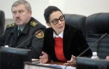 Деканоідзе закликала ВР встановити кримінальну відповідальності для "злодіїв у законі"