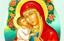 20 травня православні християни моляться перед образом Пресвятої Богородиці "Жировицької"