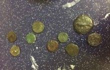 В аэропорту Одессы СБУ изъяла коллекцию древнегреческих монет