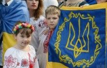 "Мегамарш в вышиванках" в Одессе (фотогалерея)