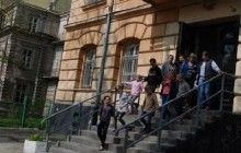 В центре Львова в школе-интернате обрушился потолок