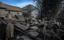 У результаті виверження вулкана Сінабунг в Індонезії загинули 3 людини (фото)