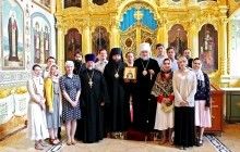 Верующие из США поклонились православным святыням Украины