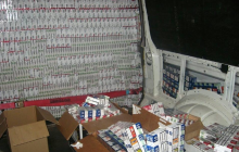 Ukrainian diplomat caught smuggling cigarettes worth UAH 600,000