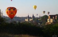 У Кам'янці-Подільському відбулися змагання з повітроплавання (фоторепортаж)