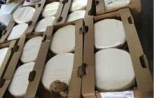 На Львівщині затримали українця, який віз із Польщі півтонни сиру та кави