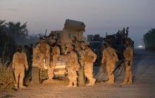 Иракские военные начали штурм захваченного "Исламским государством" города Эль-Фаллуджа (фото)