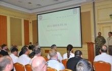"Сі Бриз - 2016" дасть можливість отримати досвід реагування на сучасні виклики і загрози - командувач ВМС