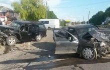 У Тернополі внаслідок ДТП госпіталізовано трьох осіб
