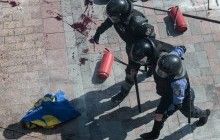 Справа про теракт під Радою: у суді прибічники підозрюваних побилися з правоохоронцями