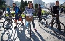 В Киеве 19 сентября проведут флешмоб "На велосипеде на работу"