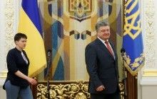 В МИД год существовал спецштаб для координации действий по освобождению Савченко – Порошенко