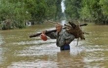 В Китае продолжается эвакуация из-за наводнений