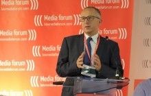 Ян Томбински к участникам Львовского медиафорума: вы помогаете международному сообществу понять, что происходит в Украине