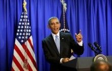 "Too much violence": Obama urges G7 to resolve situation in Ukraine