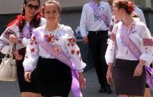 В украинских школах сегодня пройдет Последний звонок