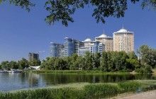 Кличко: На День Києва на Русанівському каналі відкриється найбільший фонтан в столиці