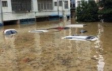 Китай продолжает потерпать от наводнений