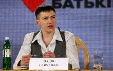 "Я готова и воевать, и мириться": Савченко в своих заявлениях вспомнила про Крым, охарактеризовала Путина и озвучила президентские амбиции