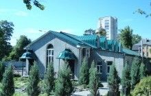 Храм на честь прп. Феодора Освяченого - єдиний в Україні: настоятель храму - про "Київський Єрусалим" і про свято (рос.)