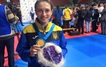 Українка Ромолданова вперше за 10 років виграла для країни "золото" з тхеквондо