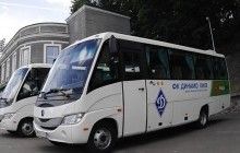 Тренер "Динамо" U-16 считает, что причиной аварии с участием клубного автобуса стала плохая дорога