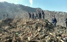 На сміттєзвалищі біля Львова знайшли тіло однієї людини