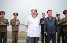 North Korea missile test launch 'fails'
