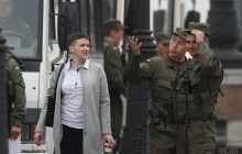 Савченко рассказала об отдыхе на американском военном корабле