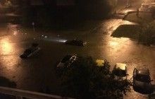 Нічна злива затопила машини у Львові (фото)
