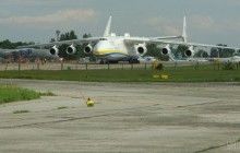 Літак-гігант “Мрія” вперше полетів після модернізації (відео)