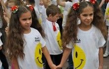П’ятий парад близнят у Хмельницькому відзначили рекордом (фоторепортаж)