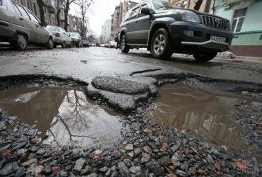 В Николаевской области оригинально засекретили стоимость материалов для восстановления трассы