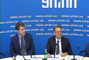 "Брифінг генерального директора "Nestlé" в Україні та Молдові"