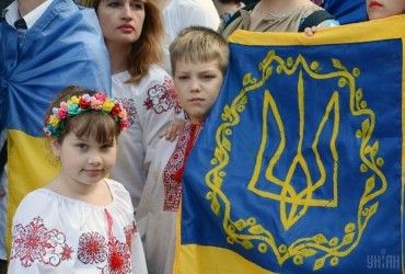 Мегамарш у вишиванках в Одесі (фотогалерея)