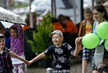 Сьогодні спека в Києві ослабне та піде дощ з грозою