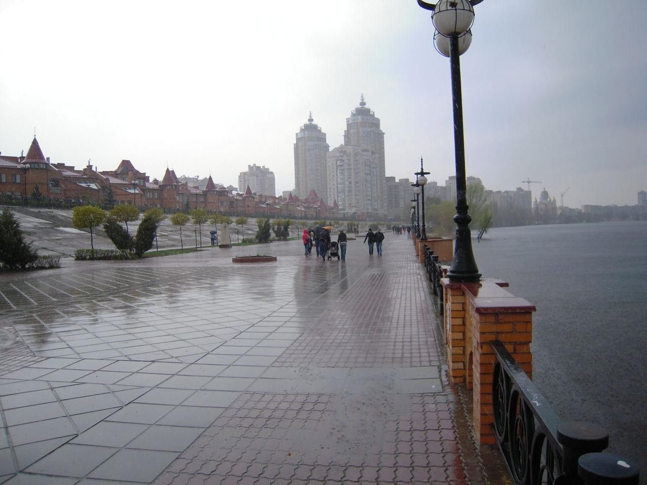 Погода в Киеве / фото lifekiev.com