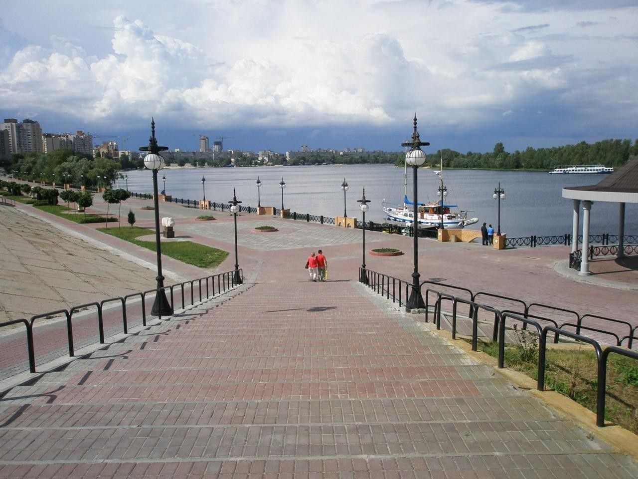  6 августа в Киеве будет дождь с грозой / фото lifekiev.com