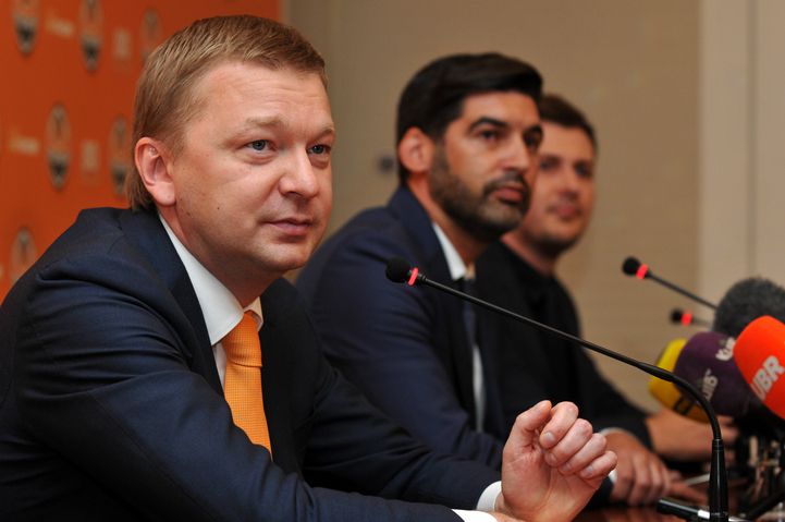 Палкин поставил цель перед командой и новым тренером / shakhtar.com Палкин поставил цель перед командой и новым тренером / shakhtar.com
