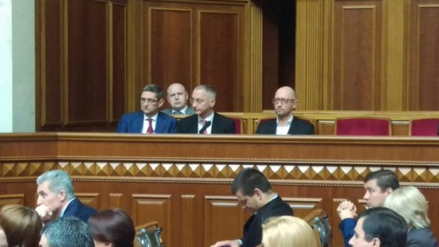 Яценюк / twitter.com/UkrBereza Яценюк / twitter.com/UkrBereza