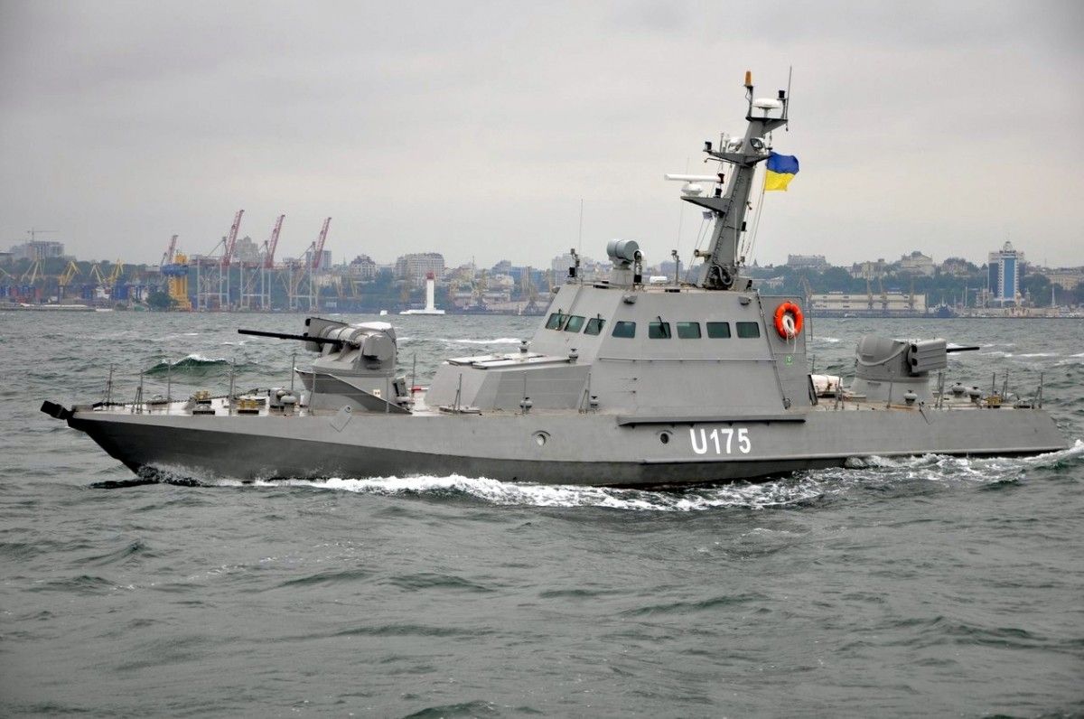 Artillery boat Gurza-M / Ministry of Defense