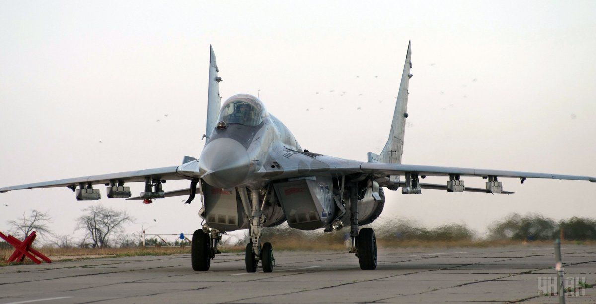 Китай попросил США заблокировать передачу польских истребителей Украине / фото: УНИАН