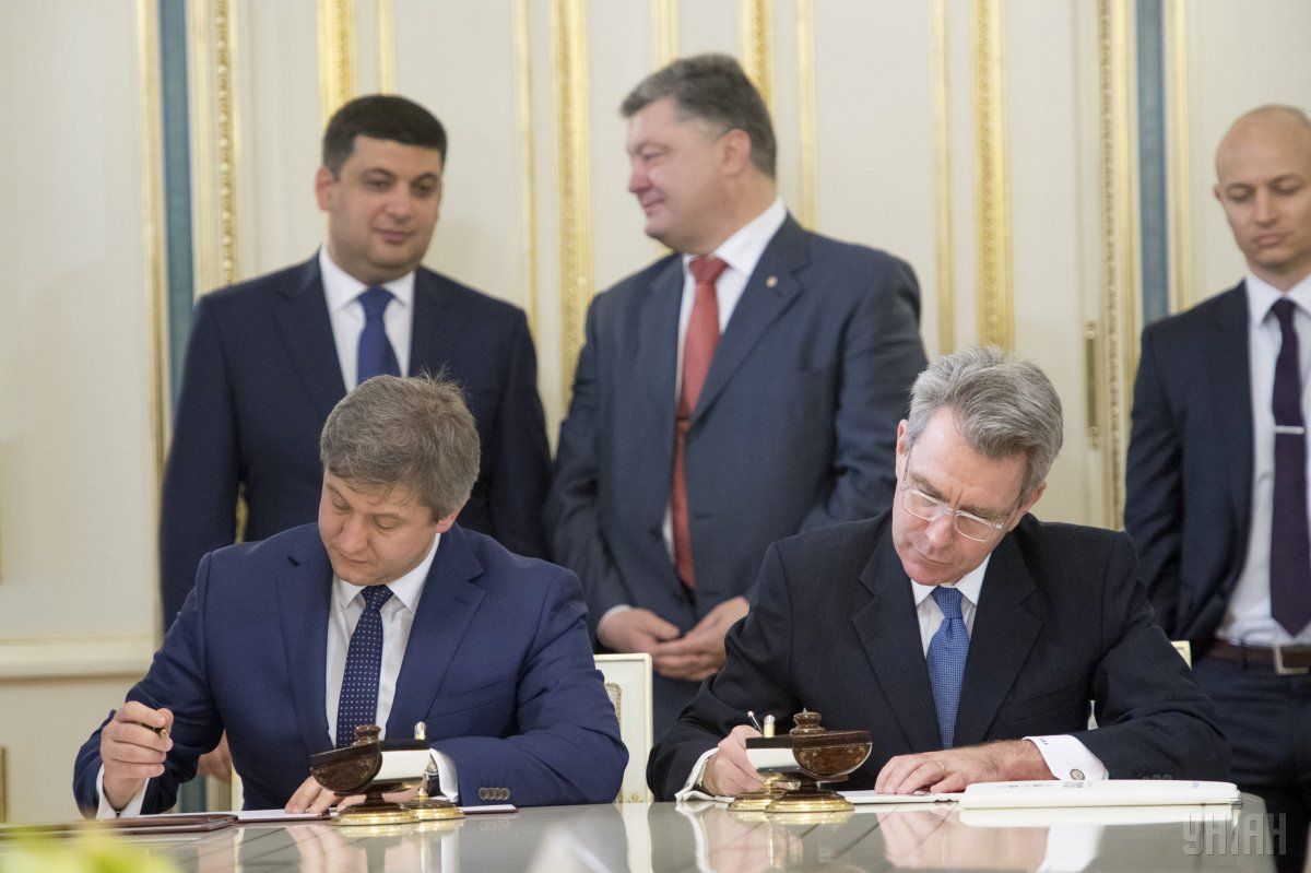 Президент ожидает подписания Меморандума с МВФ / Фото УНИАН Президент ожидает подписания Меморандума с МВФ / Фото УНИАН