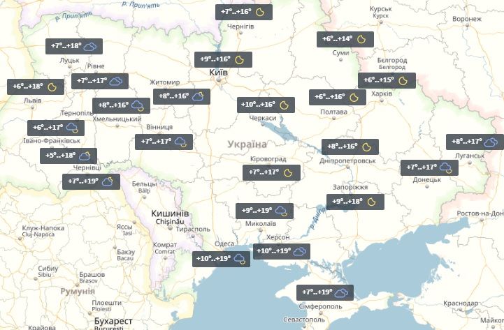 Погода в Украине 7 июня / УНИАН Погода в Украине 7 июня / УНИАН